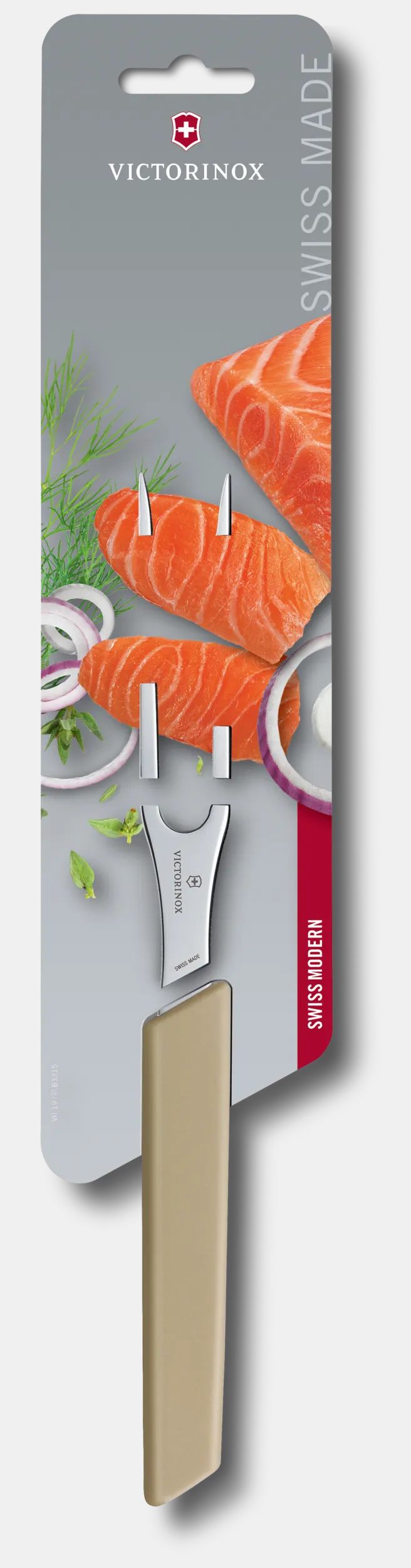 Swiss Modern Carving Fork - 6.9036.158B