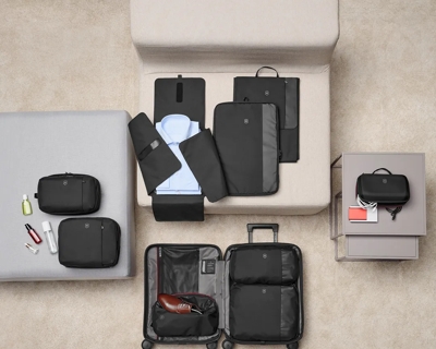 Découvrez la ligne Victorinox Travel Essentials