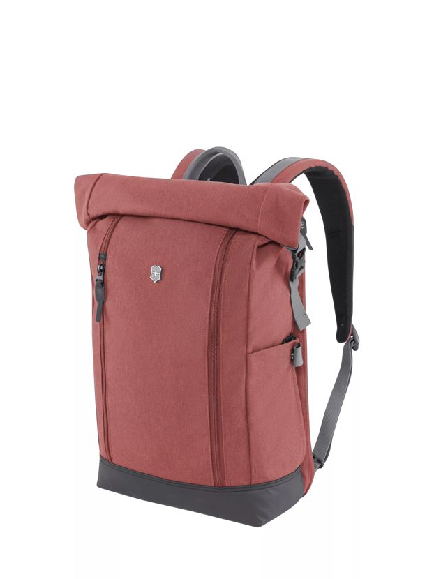 Victorinox Rolltop Laptop Backpack in Burgundy - 605320