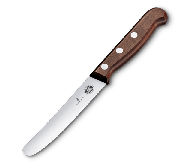 Wood Tomato and Table Knife-5.0830.11G