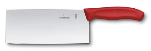 Victorinox Pelador de acero inoxidable Swiss Classic, con bordes  dentados/ondulados para cocina y hogar, edición especial de colores suizos,  color