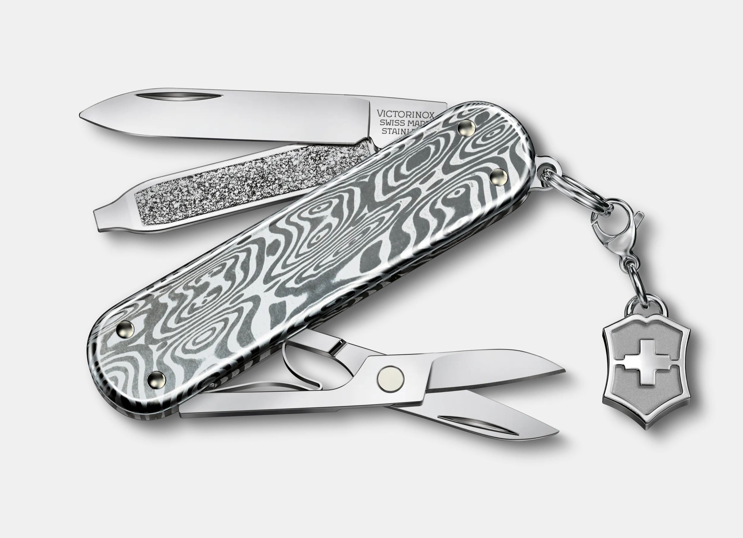 卸し売り購入 Victorinox クラシック ダマスカス ダマスカス ブリリアント SD ビクトリノックス