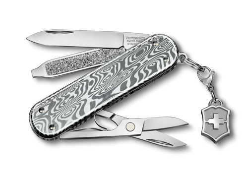 Swiss Army – Small Pocket Knife with Nail Clipper in Red – Merchant &  Rhoades