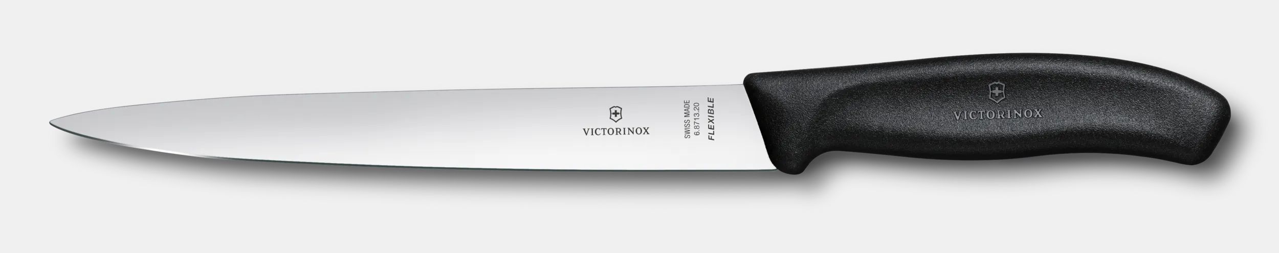 憧れ Victorinox スイスクラシック フィレナイフ ブラック - 6.8713.20G 調理器具