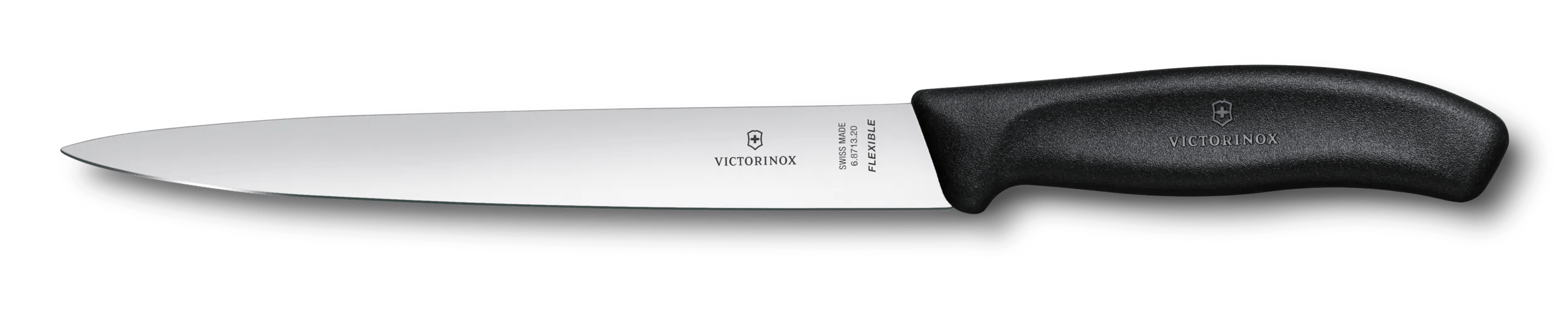 Victorinox スイスクラシック キッチンナイフ ブラック - 6.8003.15G