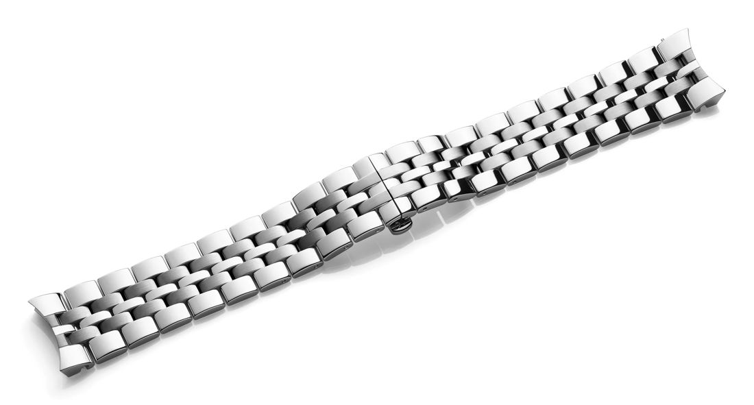 Metal bracelet with clasp-005352