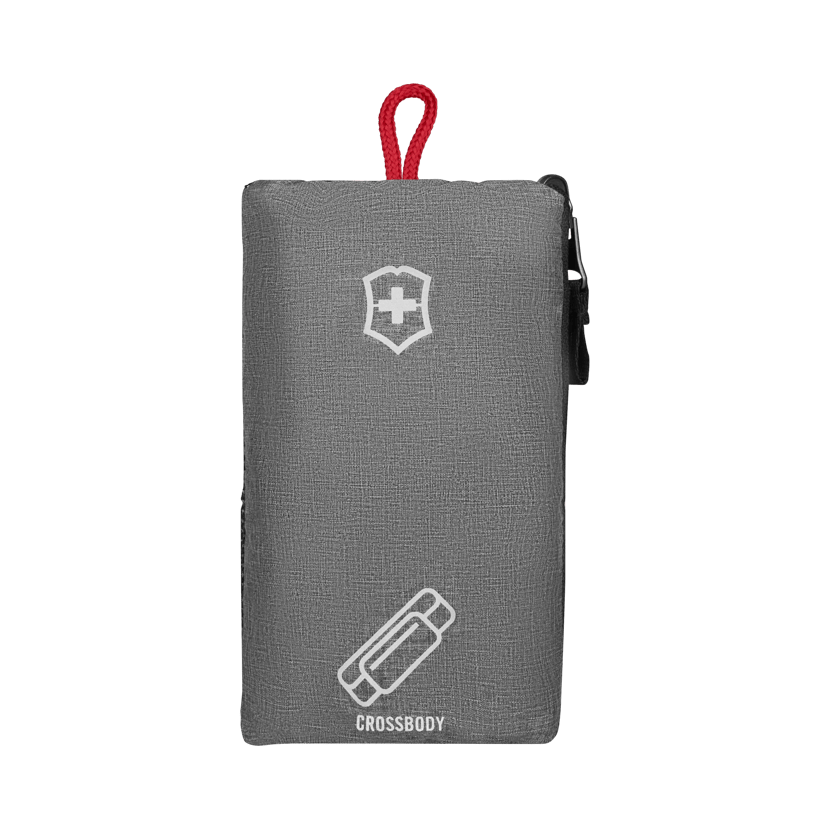 Victorinox Travel Accessories Edge Packable Crossbody Bag in Gray 