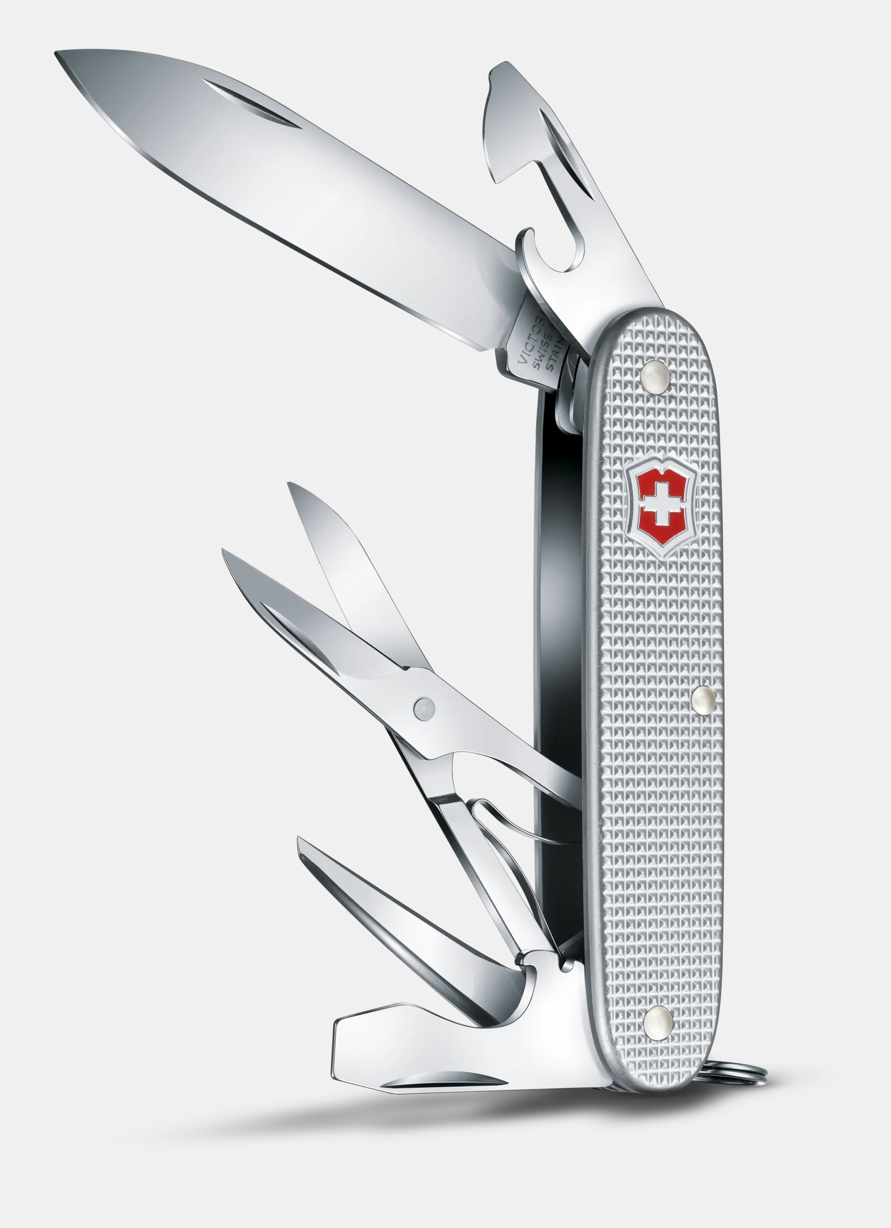 激安！特価品 Victorinox パイオニアX ALOX シルバー - 0.8231.26 ビクトリノックス