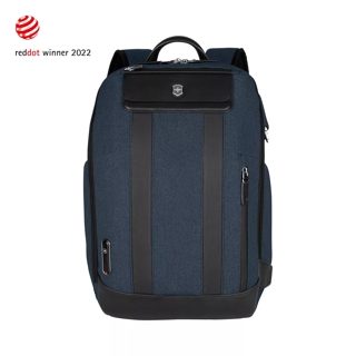 Victorinox Architecture Urban2 Deluxe Backpack in Blue / Black 