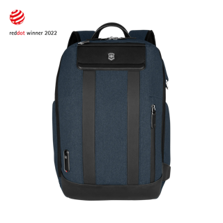 Victorinox Architecture Urban2 Deluxe Backpack in Grey / Black