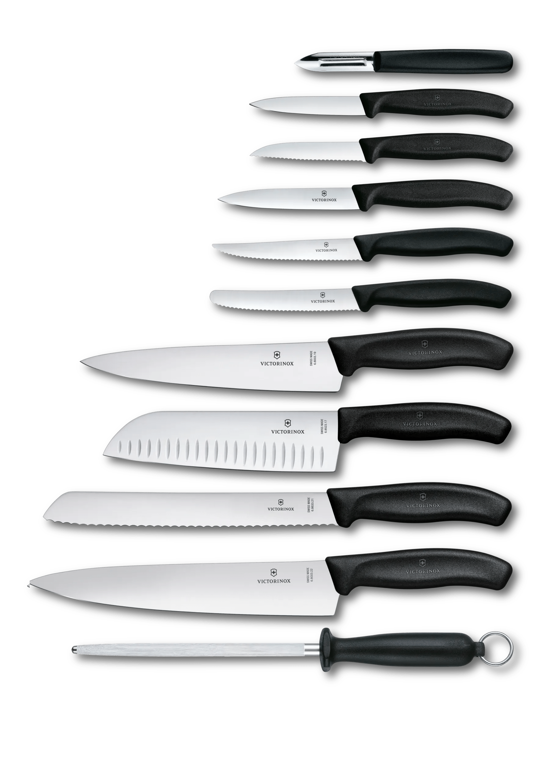 Victorinox 11 piece knife set sale