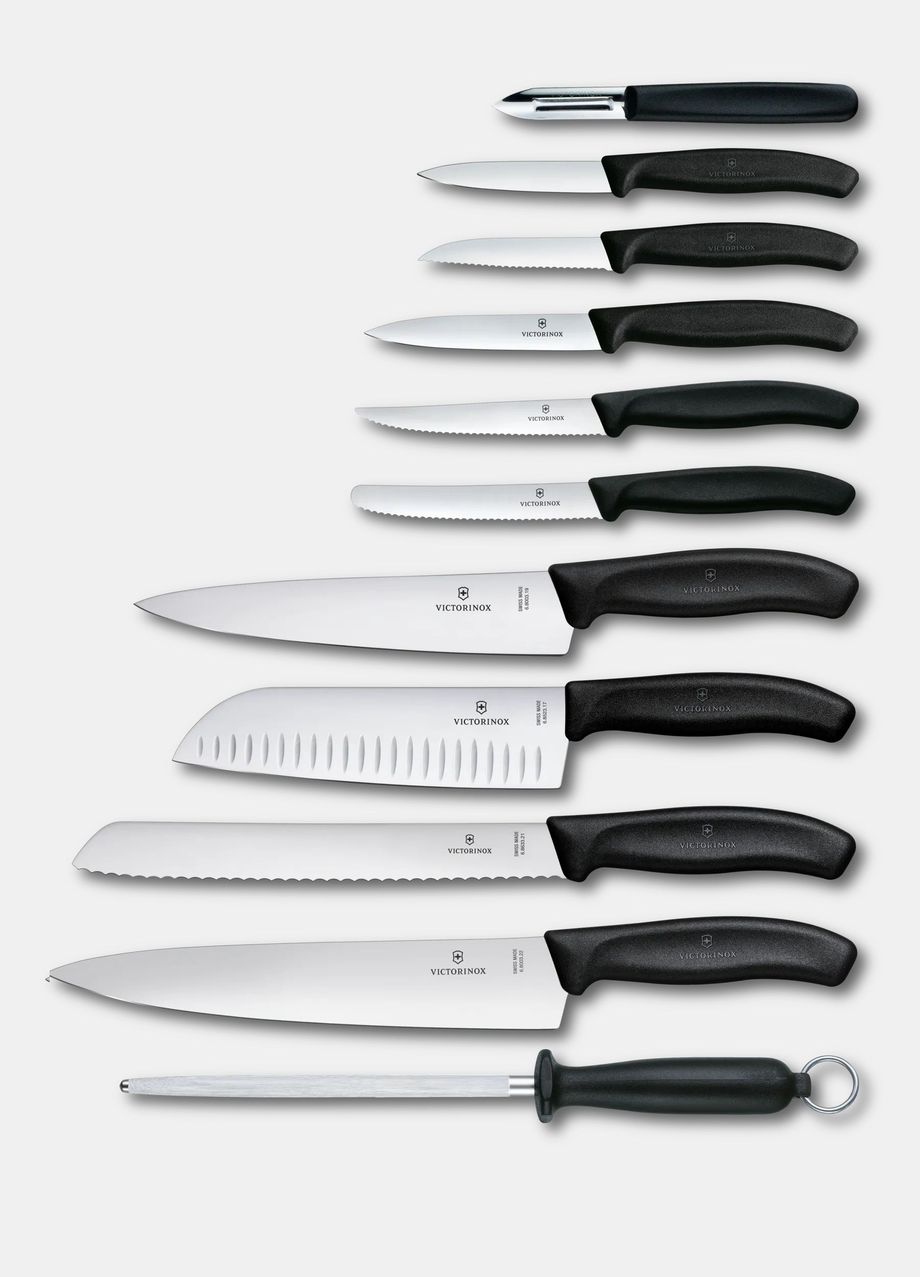 Swiss Classic Cutlery Block 11 pieces