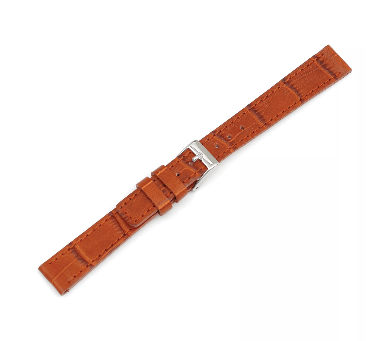 Vivante - Brown Leather Strap with Buckle - null