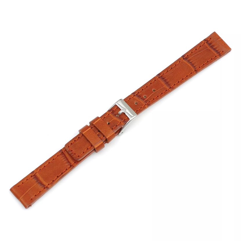 Vivante - Brown Leather Strap with Buckle-002511