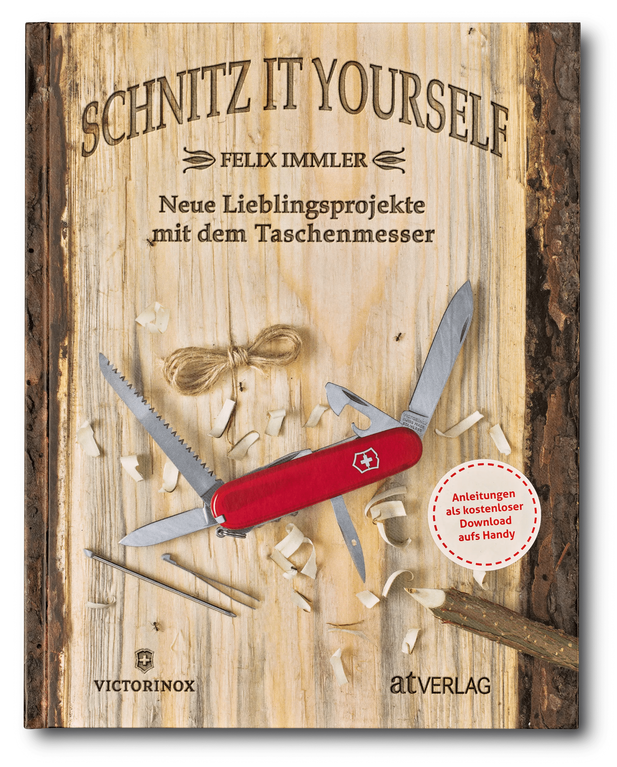 Book ''Schnitz It Yourself'', German-9.5207.2