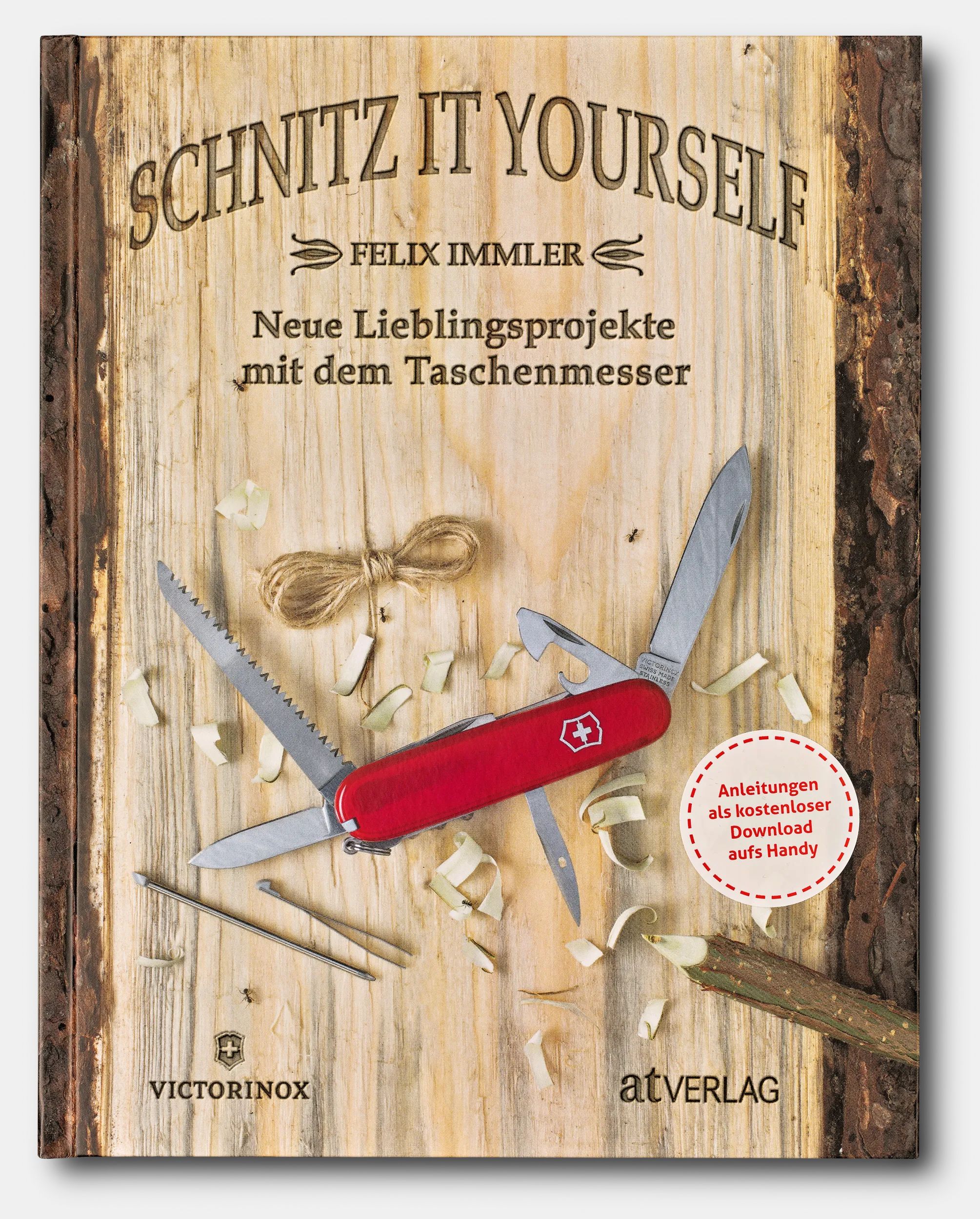 Victorinox Livre Schnitz It Yourself en allemand en German 9.5207.2
