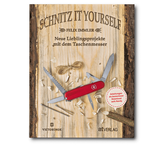 Book ''Schnitz It Yourself'', German-9.5207.2