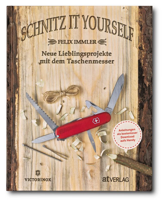 Libro ''Schnitz It Yourself'', in tedesco-9.5207.2