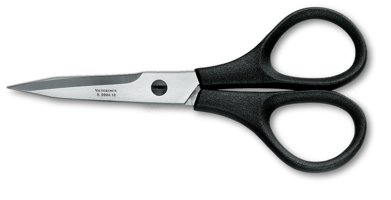 Victorinox Household and Professional Scissors in black 8.0904.10