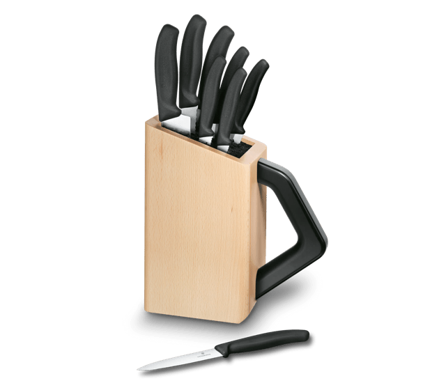 Swiss Classic Cutlery Block, 8 pieces-6.7173.8