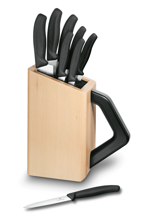 Swiss Classic Cutlery Block, 8 pieces - 6.7173.8