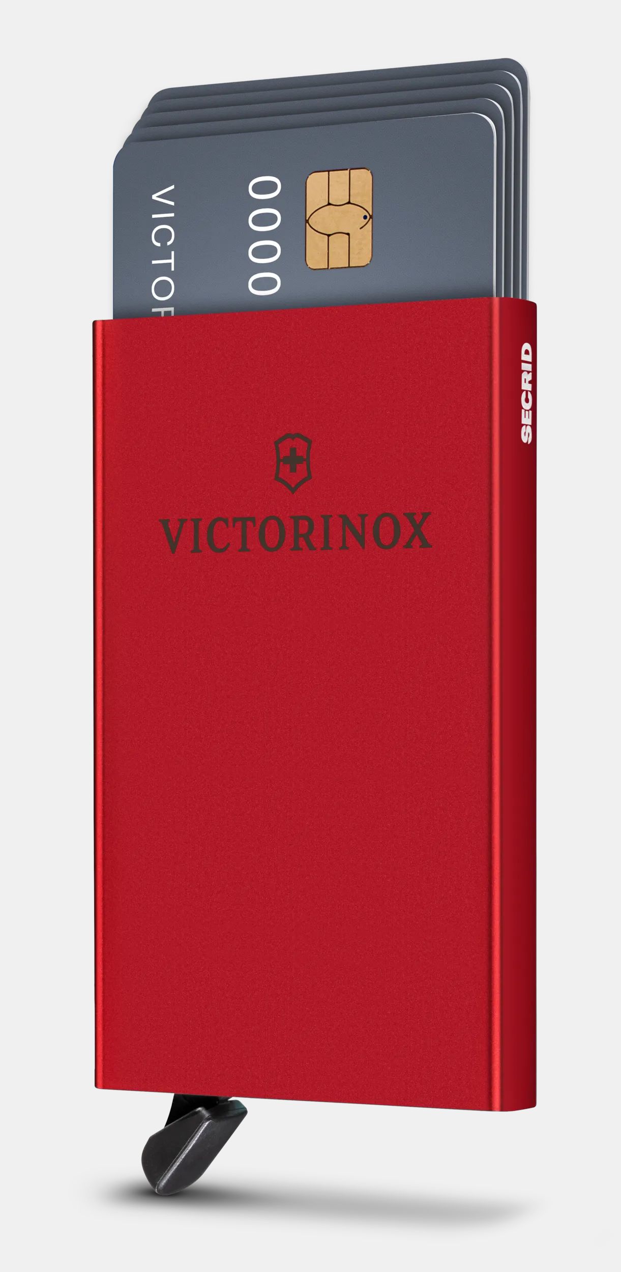 Victorinox Altius Secrid Essential Card Wallet in red 612676