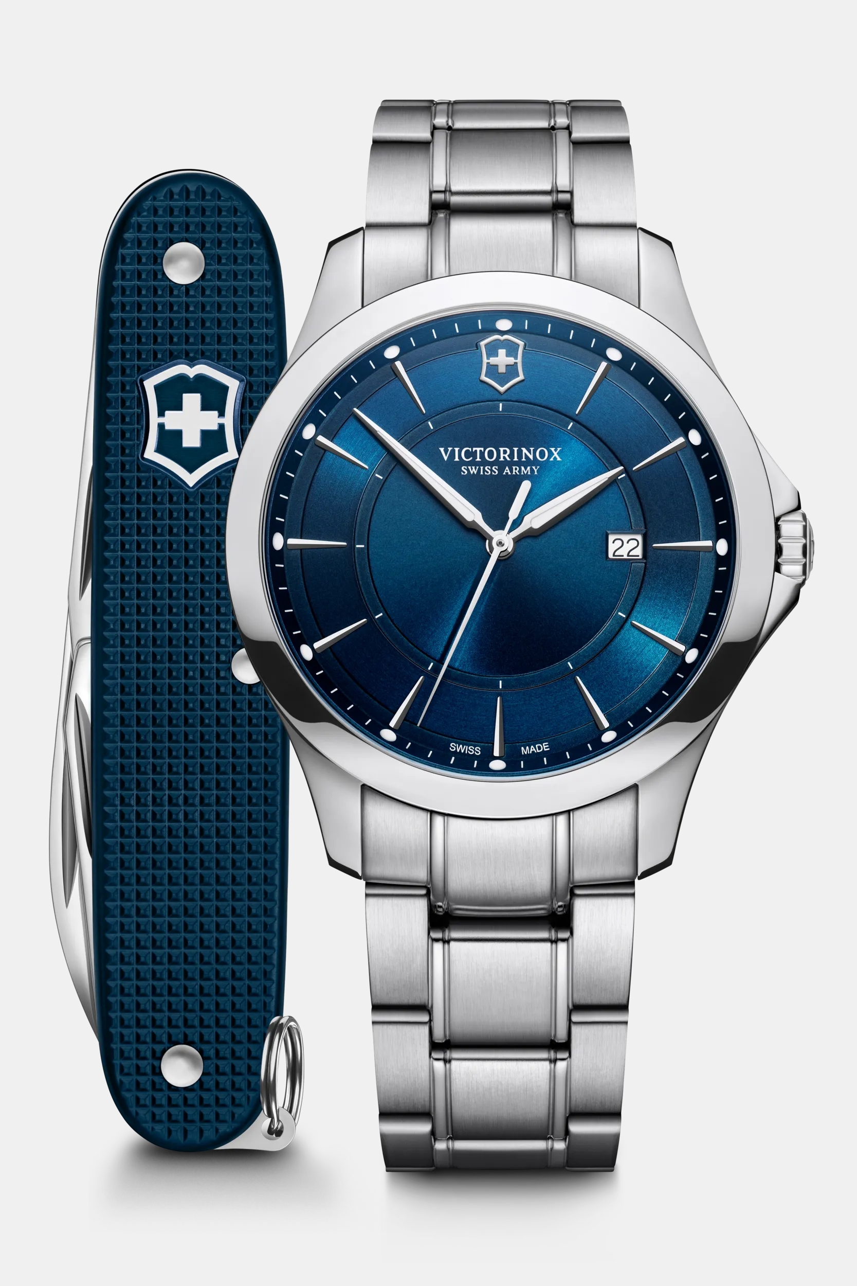 Alliance Watch with Swiss Army Knife Set - 241910.1