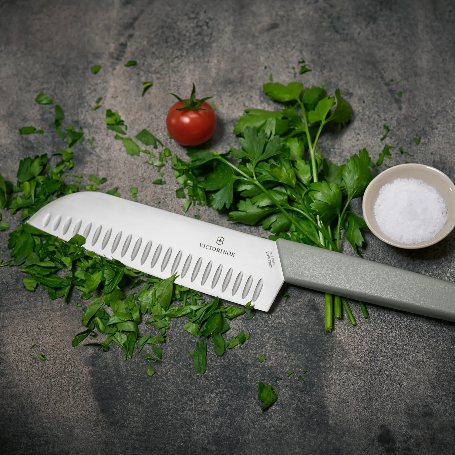 The Santoku Knife