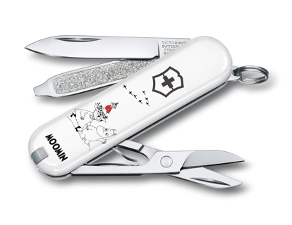 Victorinox クラシック SD リトルミィライト ホワイト - 0.6223