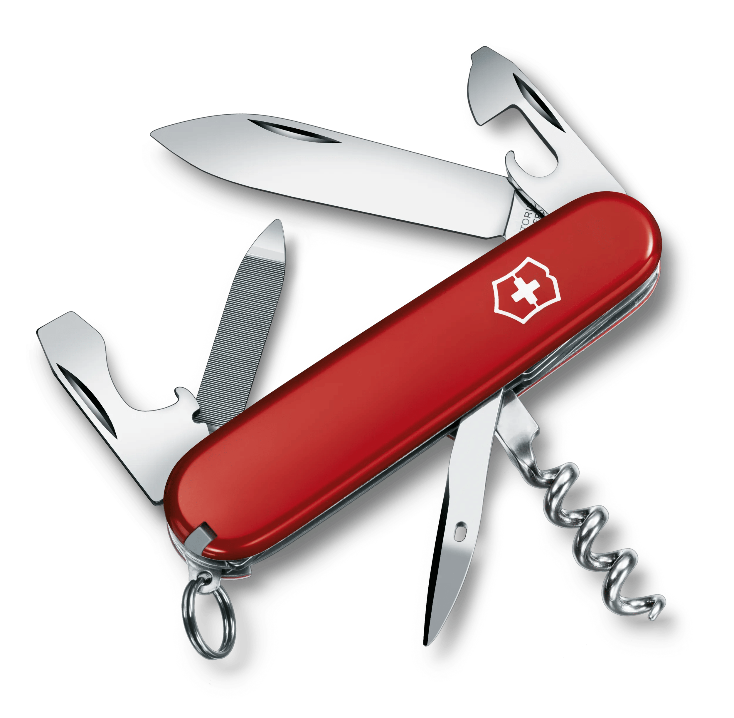 thumbnail image 2 of Victorinox Key Ring Turquoise 4.1895.S Portachiavi Con Cordino 2 of 12