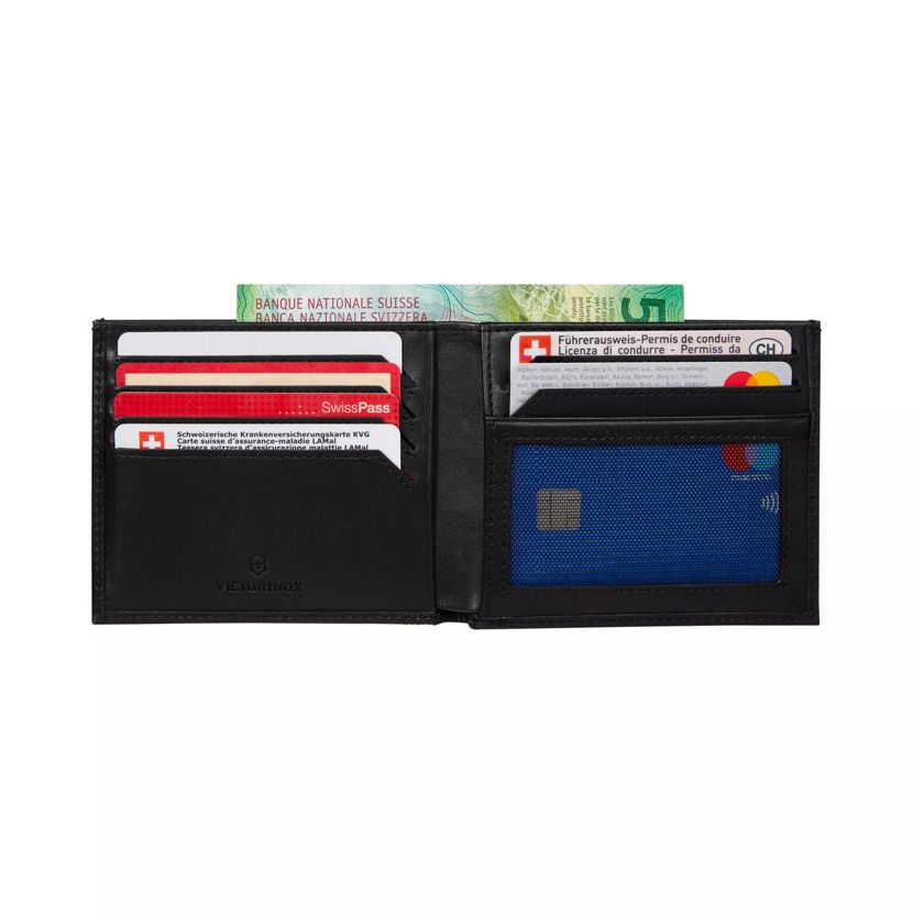 Victorinox Altius Alox Bi-Fold Wallet in black - 611570