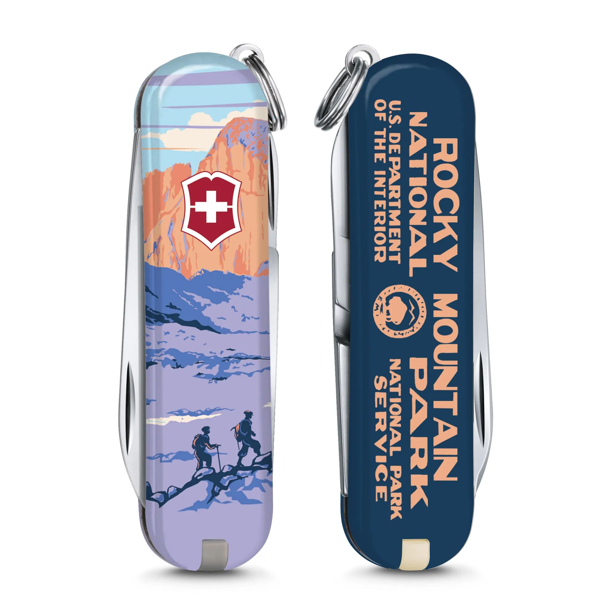 Victorinox Classic SD US National Park in Mount Rainier