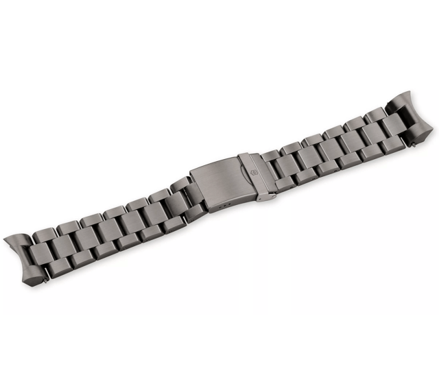 Metal bracelet with clasp-003479