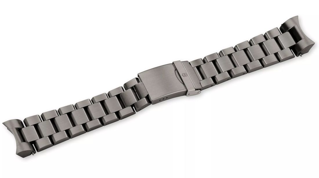 Metal bracelet with clasp-003479