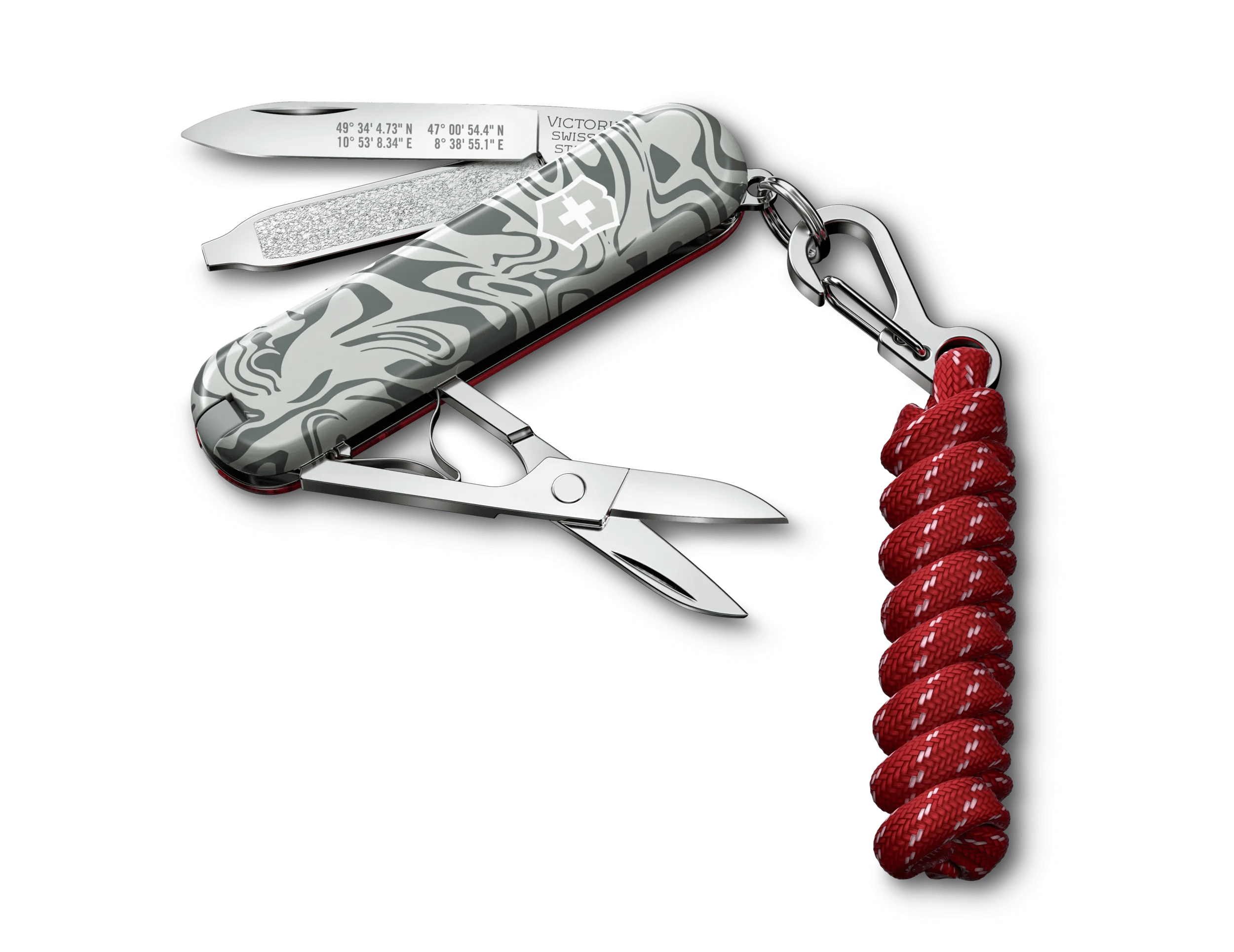 Navaja pequeña Victorinox Classic SD, cuenta con 7 funciones, con