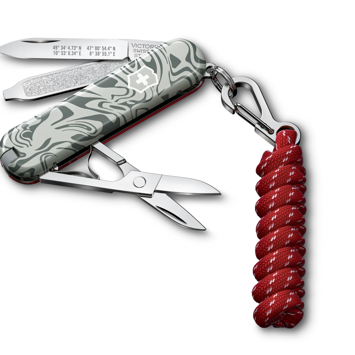 Be equipped with adidas and Victorinox