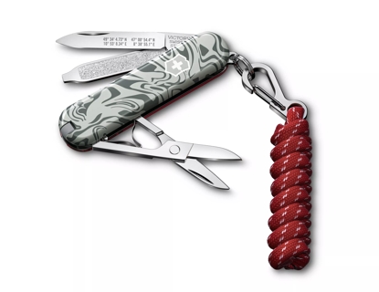 Victorinox Classic SD Transparent in Tropical Surf - 0.6223.T24G