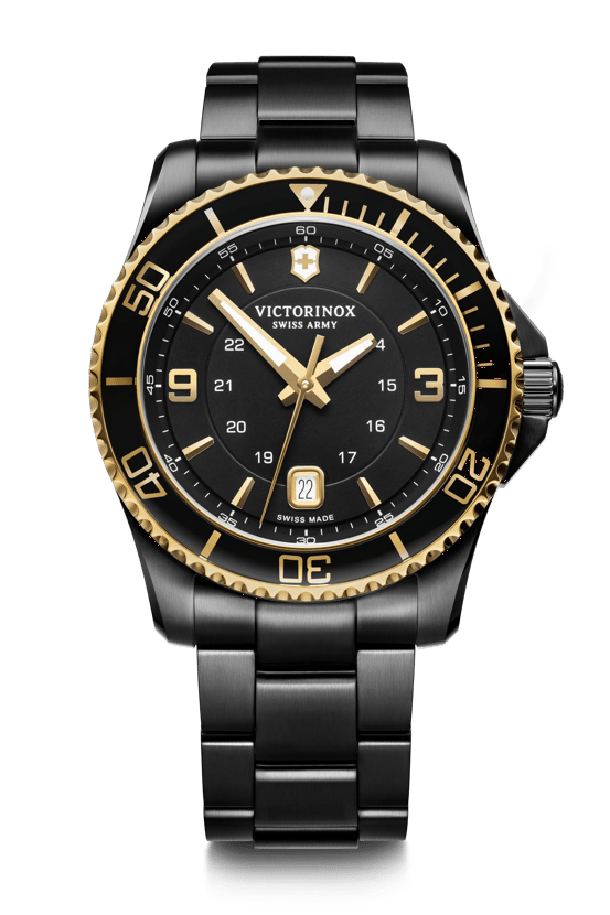 Victorinox store maverick gold