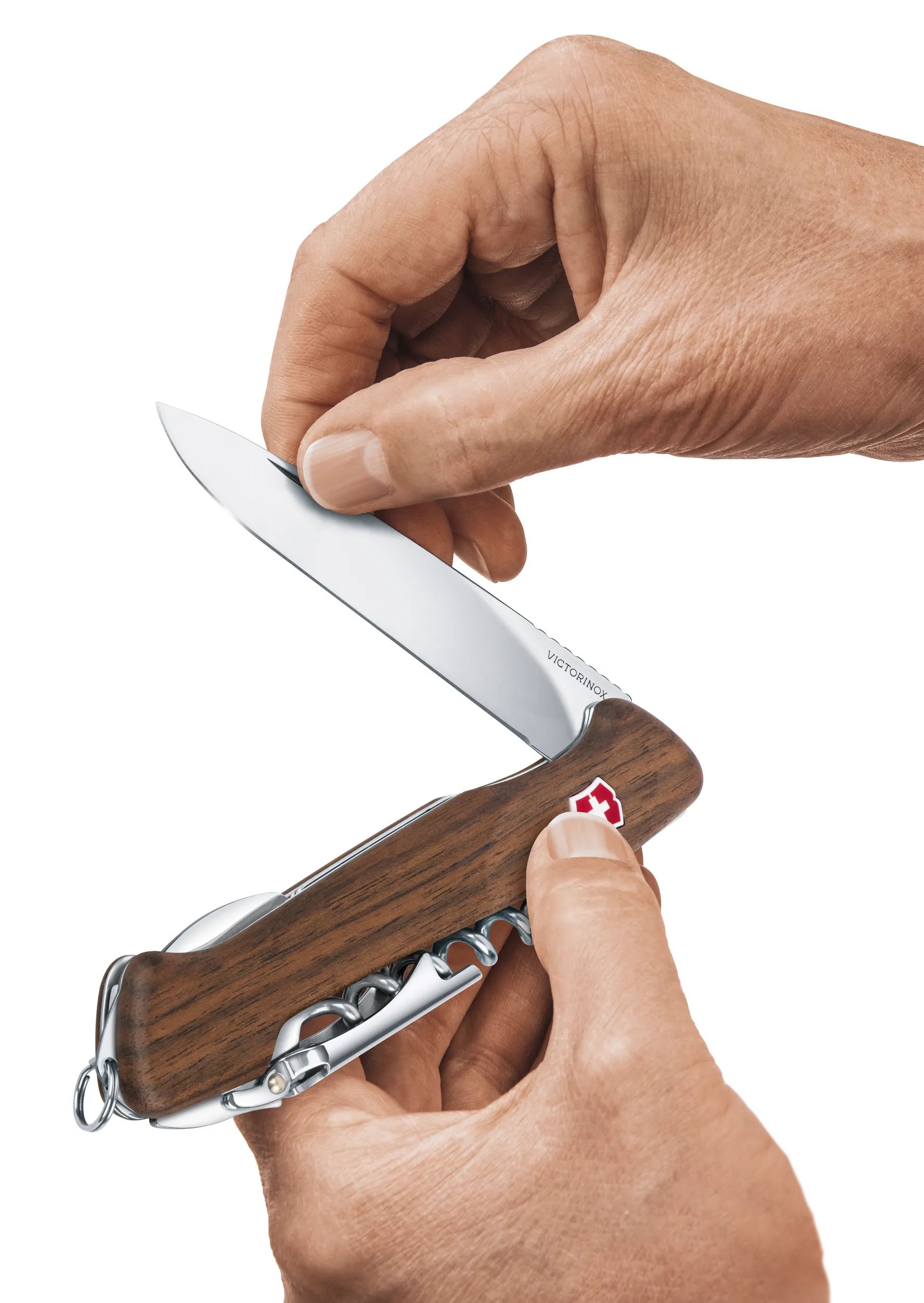 Victorinox Wine Master Wood in Walnut wood 0.9701.63