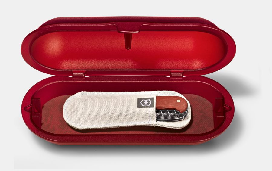 Victorinox 复刻1897 限量版瑞士军刀为红色,硫化纤维- 0.1897.J22 Victorinox 复刻1897 限量版瑞士军刀为红色,硫化纤维- 0.1897.J22