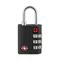 Travel Sentry Approved 3-Dial Combination Lock - null