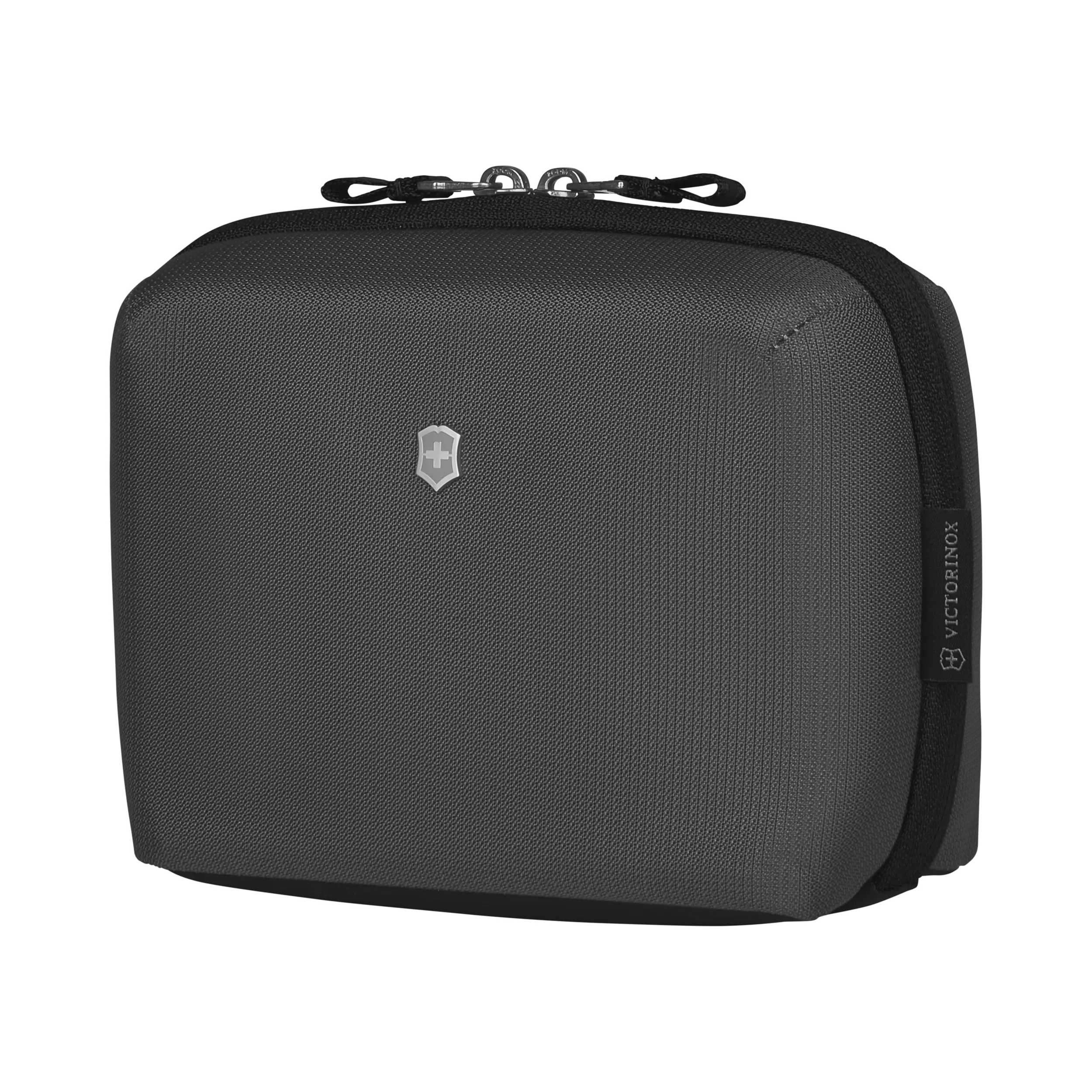 Victorinox Travel Accessories Edge Toiletry Case Compact Dark Gray