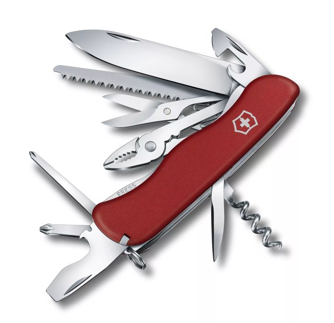 Victorinox Evolution Grip S17 Swiss Army Knife For Sale