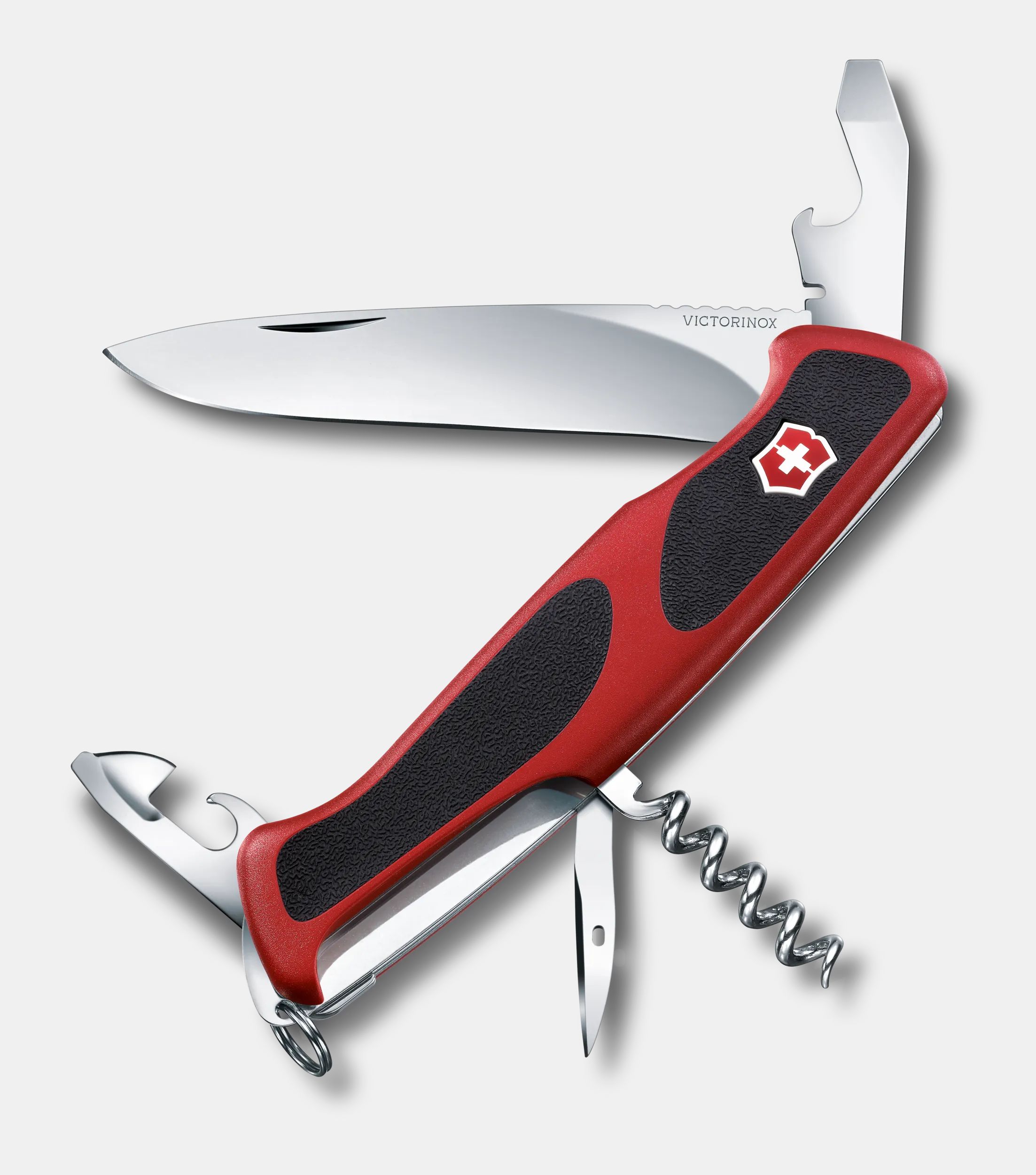 Victorinox レンジャー 68 グリップ レッド／ブラック - 0.9553.C