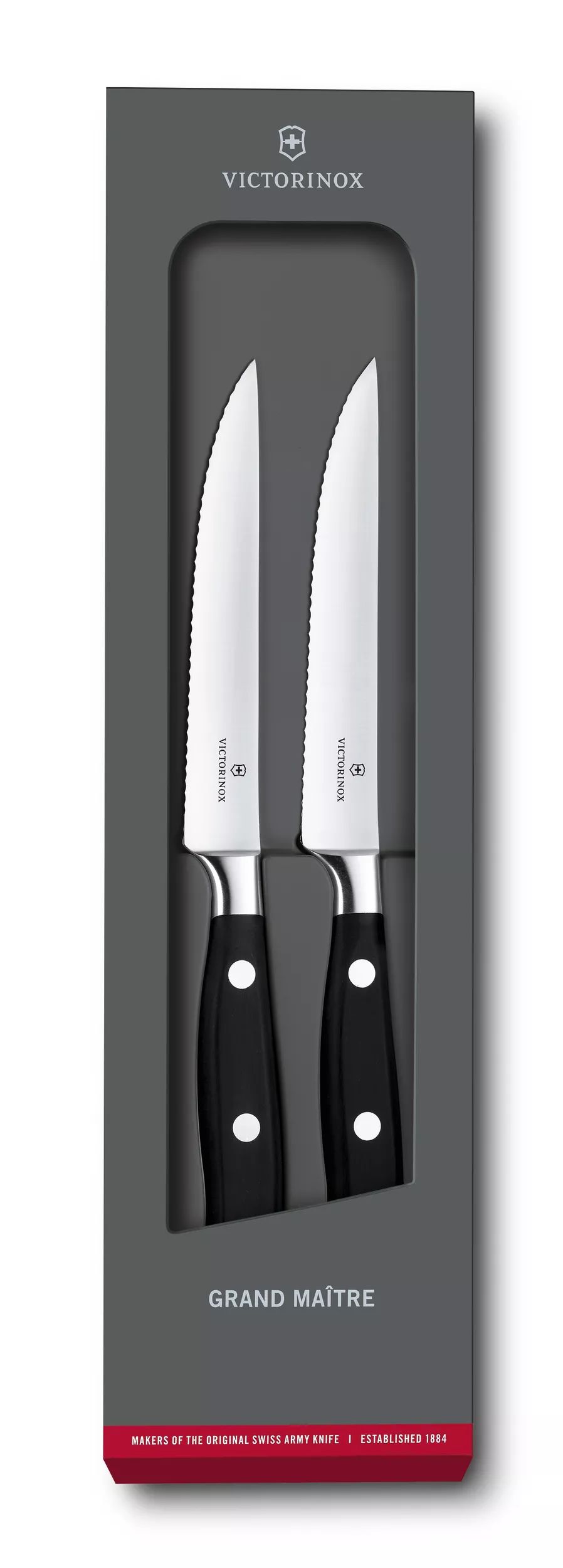 Set de cuchillos para bistec Grand Maître, 2 piezas -7.7242.2W