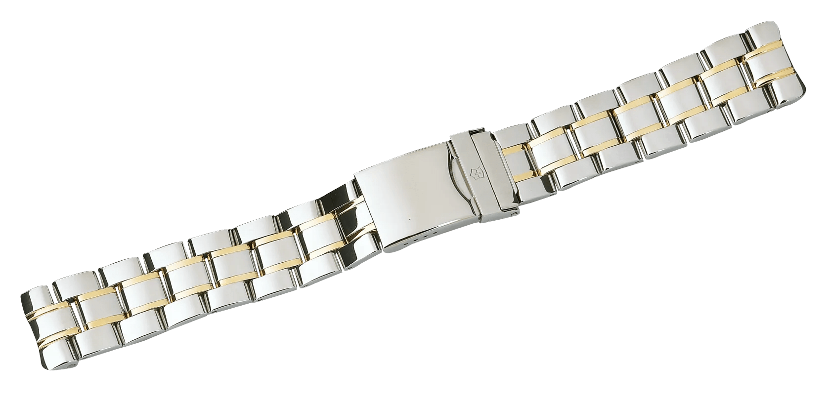 Officer's 1884 - Two-tone Bracelet with Clasp-001839