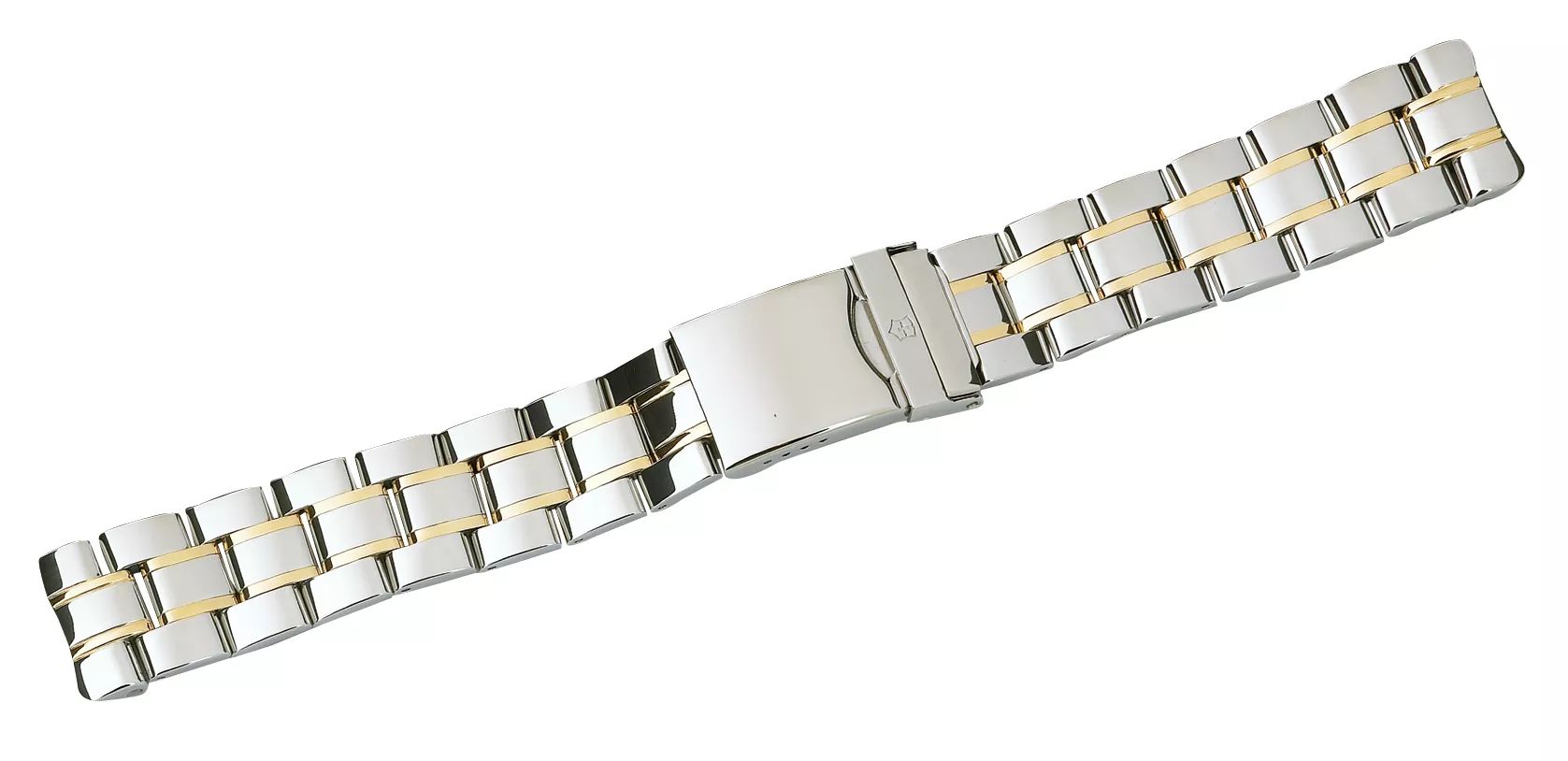 Officer's 1884 - Two-tone Bracelet with Clasp-001839