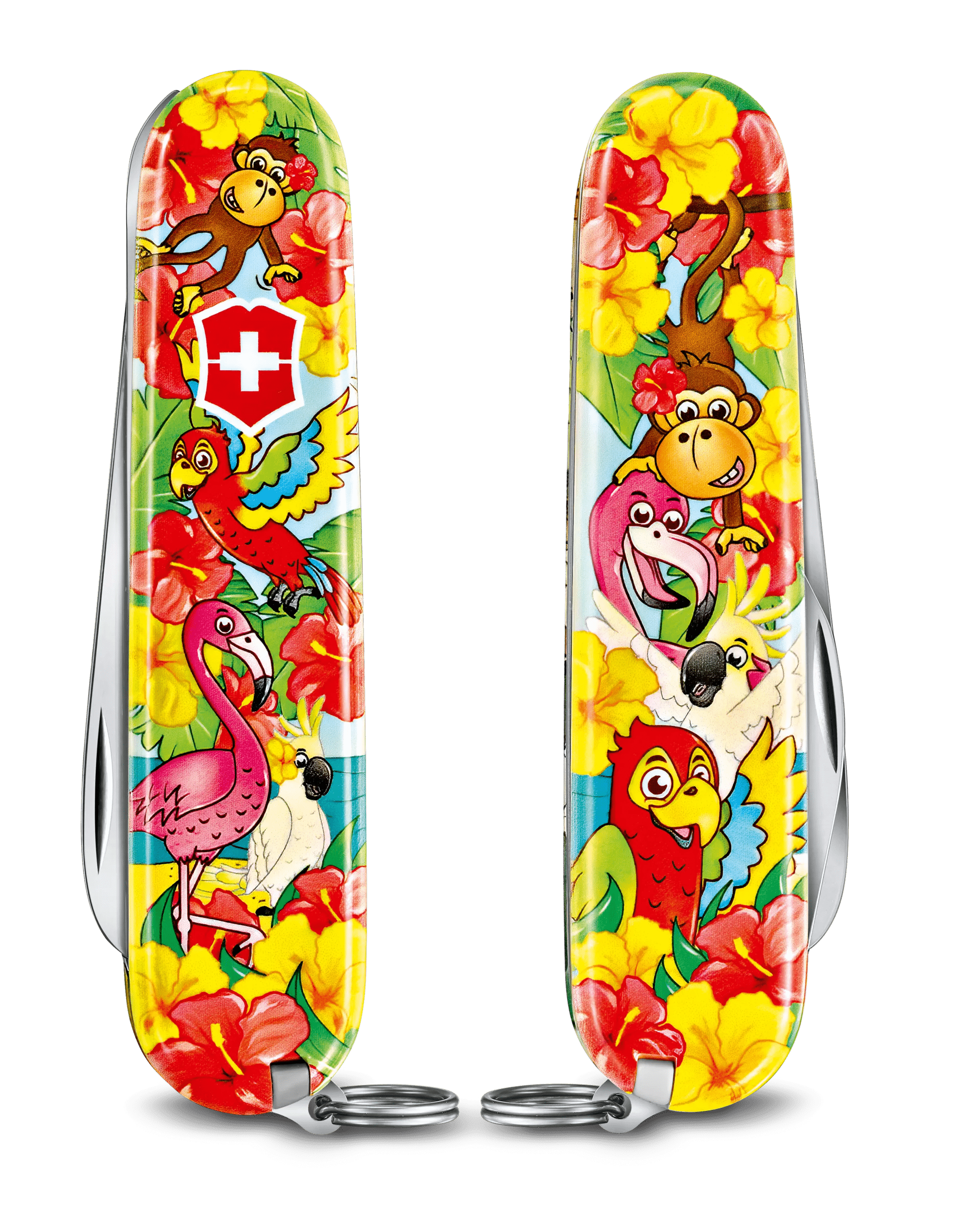 Victorinox My First Victorinox Children Sets, Animal Edition in Parrot 