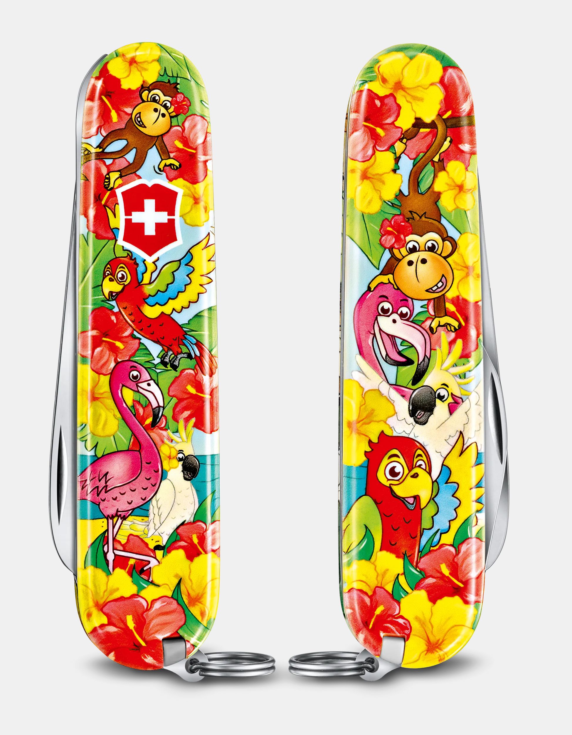 Victorinox My First Victorinox Children Sets Animal Edition in Parrot 0.2373.E3