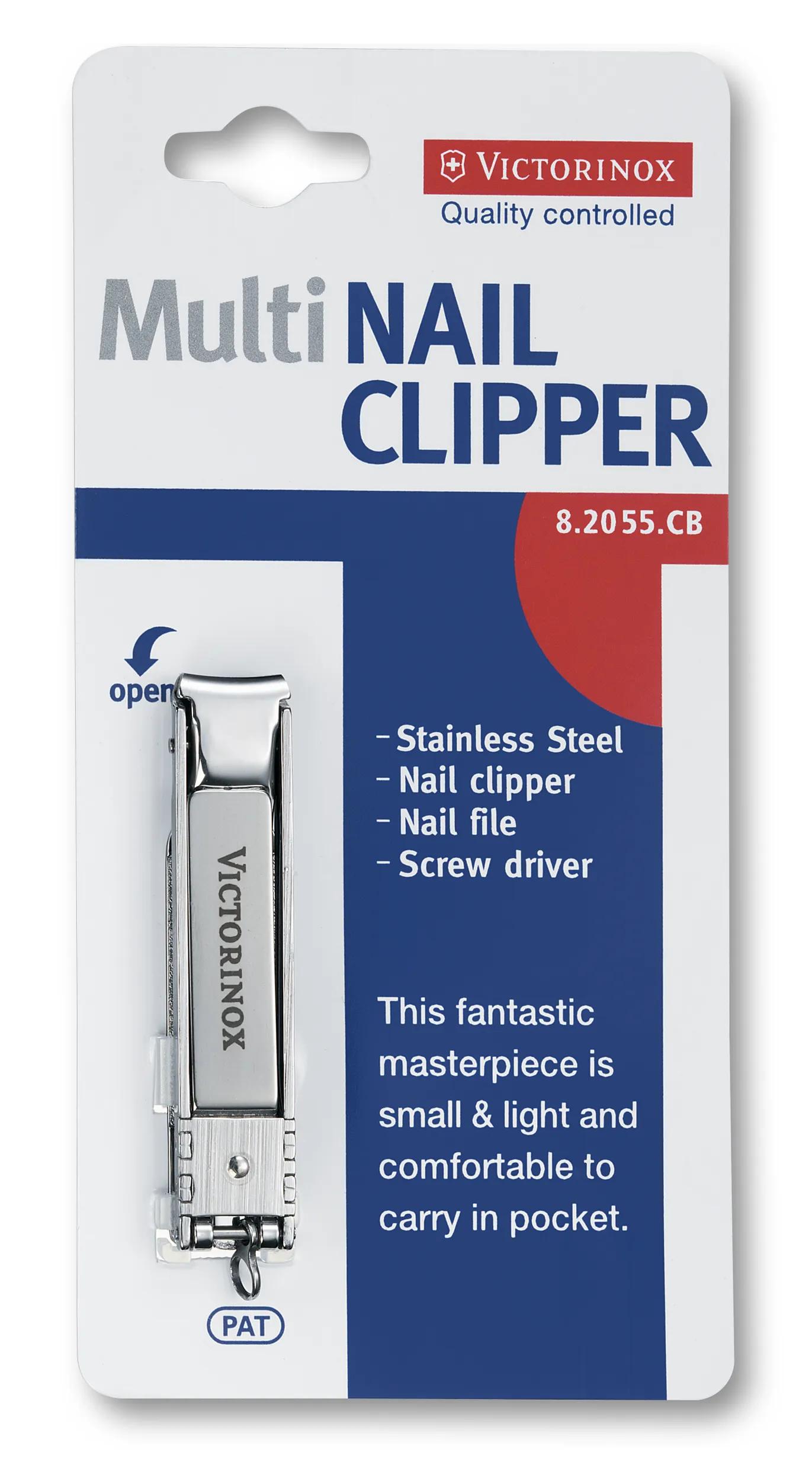 Nail clipper victorinox best sale